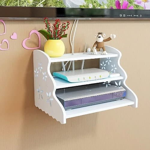 Dvd Decor Rack And Shelf Organizer
