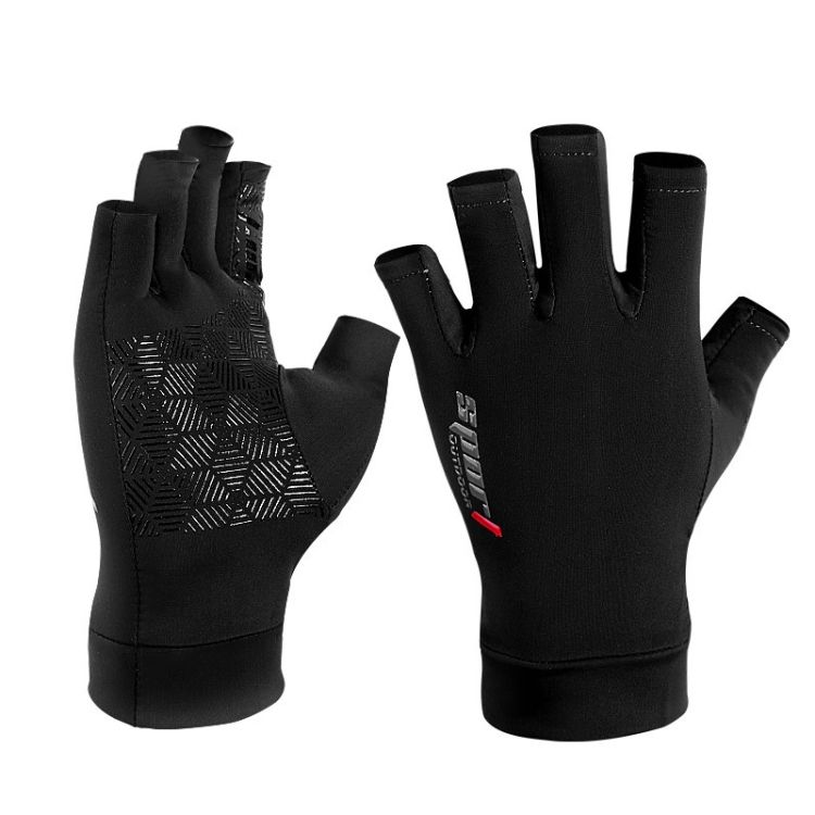 Ice Silk Sunscreen Gloves One Size