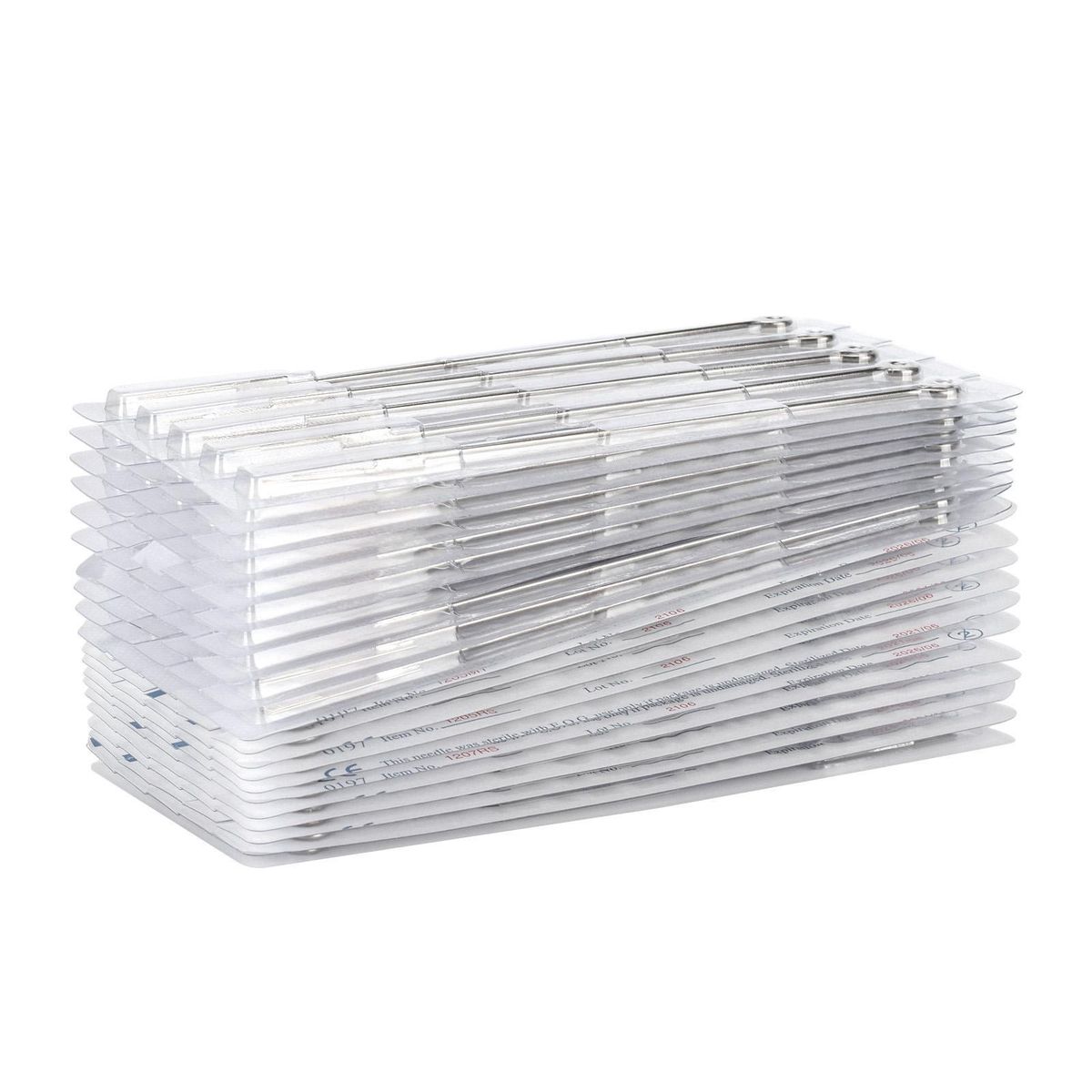 Atomus Tattoo Needles Set 100pcs Disposable Mixed Tattoo Needles Includes 1RL / 3RL / 5RL / 7RL / 9RL Tattoo Needles