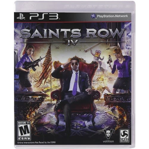 Saint Row IV Ps3