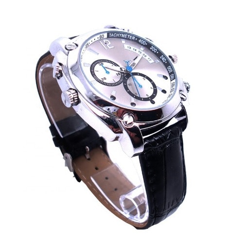 Hd Mens Leather Watch