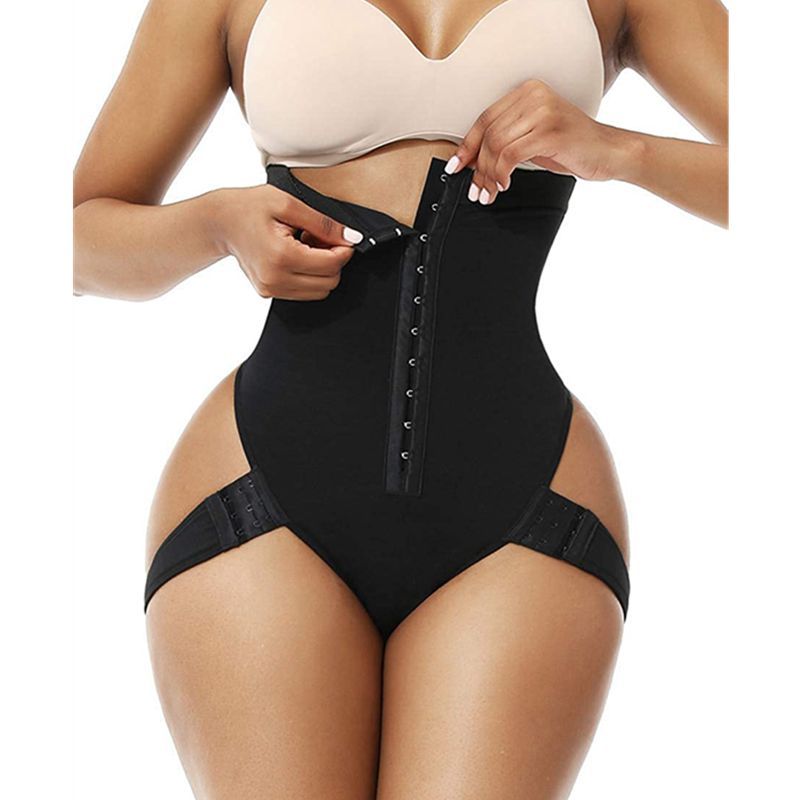 Women Colombian Girdles Girdle Corset Flat Stomach Postpartum Belly  BodyshapersTummy Adjustable Breasted  Waist Trainer