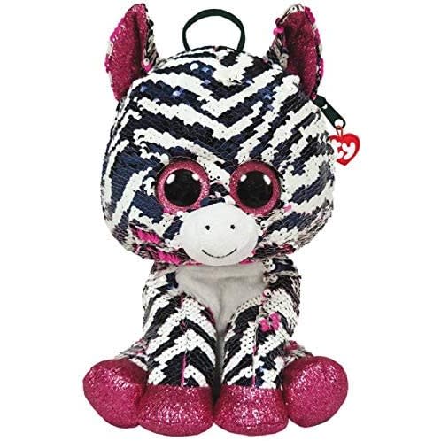Ty Zoey Sequin Backpack  30cm by 23 cm