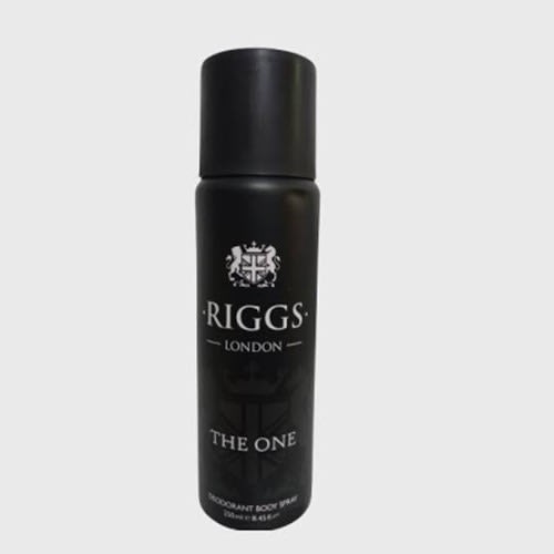 The One Long Lasting Deodorant Body Spray- 250ml