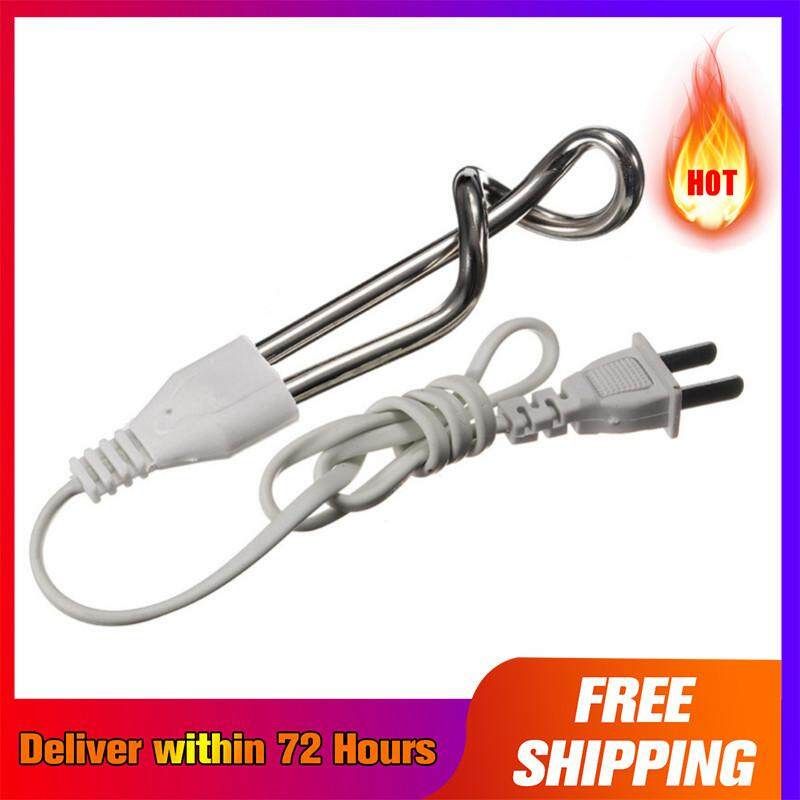 500W Electric Water Heater Liquids Immersion Travel Outdoor Portable Boiler 220V NEW