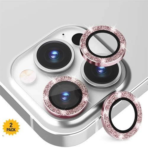 Pink Camera Protector For Iphone 12 Pro Max- 2 Pack