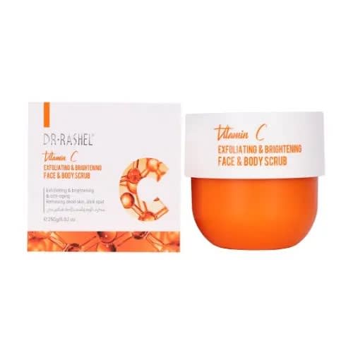 Vitamin C Exfoliating & Brightening Face & Body Scrub - 250g