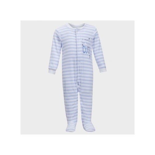 Boys Fleece Sleepsuit