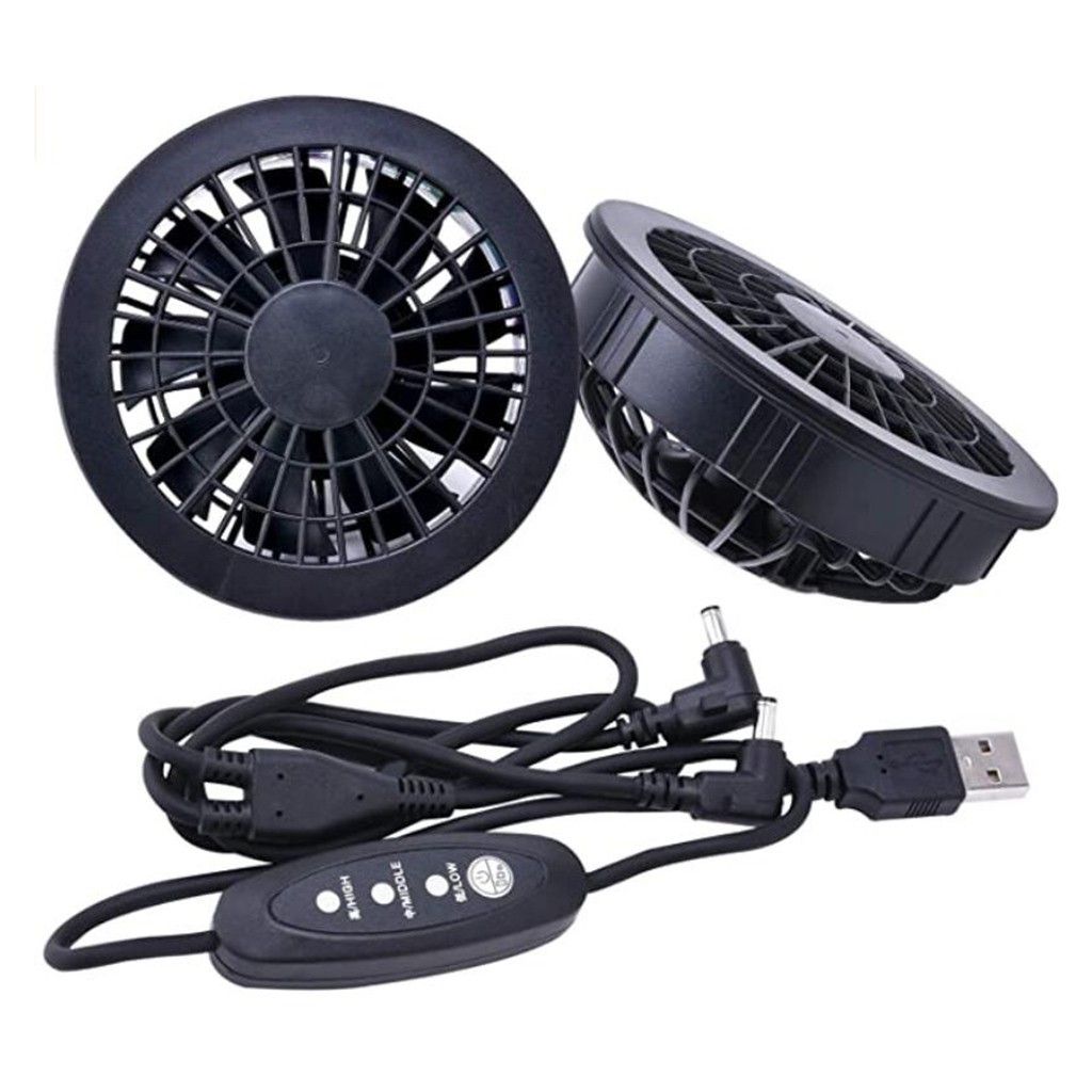 3 Fan 38# Mini Personal Cooling Angle Portable With Speed Desktop Household Office Rotation For Fan Usb Adjustable Traveling 360