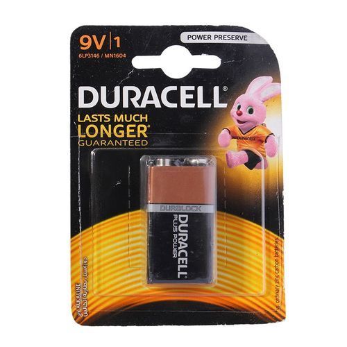 9v Duracell Battery