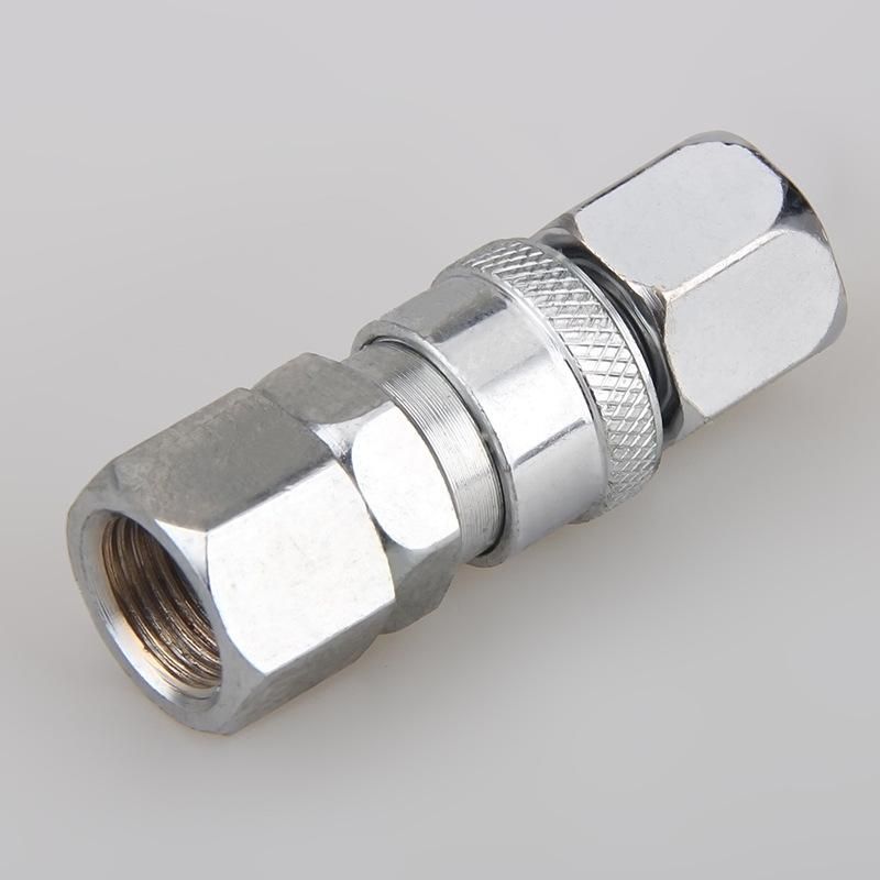 C- Type Quick Connector Pneumatic Connector SP/Pp/Sh/Ph Quick Plug Quick Twist Internal Thread Seat Air Pipe Cast Iron External Thread