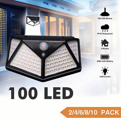 Solar Sensor Wall Lamp