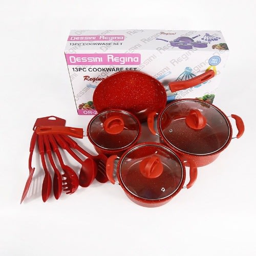 Medical Stone Cookware Set - 13pcs