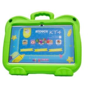 Kt4 Kids Tablet Pc With Free Gifts - 7" - 128GB ROM - 6GB RAM - Wifi - 4000mAh - Green