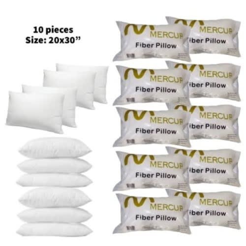 10pcs 100% Fibre Mercury Pillow - 74 By 48cm