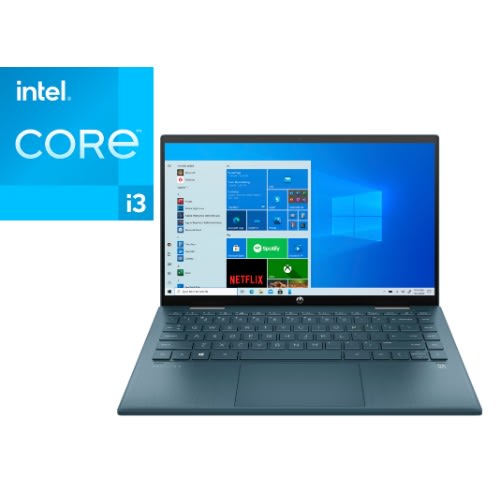 Pavilion X360 -14m-2021 Model Fhd-11th Gen - Intel Core I3 - 8GB RAM - 512GB SSD - Win 10