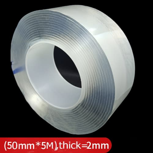 Double Sided Nano Transparent Reusable Magic Adhesive Tape