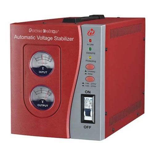 Power Deluxe Automatic Voltage Stabilizer Pdx 2000