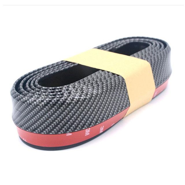 2.5m Universal Car Bumper Lip Stickers Accessories For Bmw