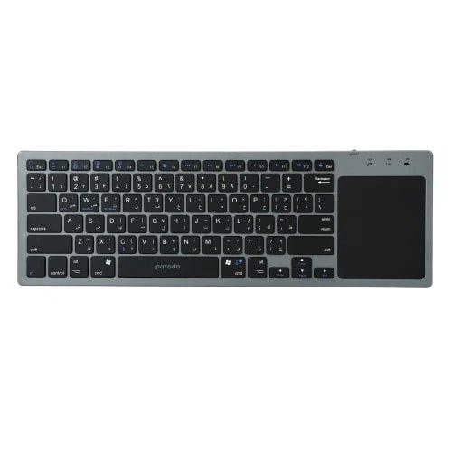 Ultra Slim Wireless Keyboard With Touch-pad