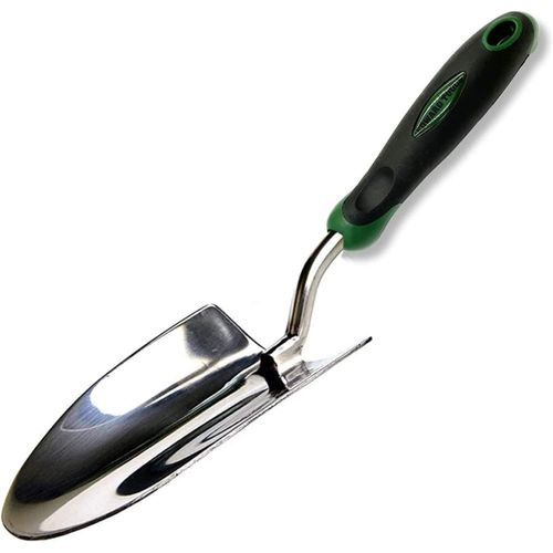 Edward Tools Bend-Proof Garden Trowel - Heavy Duty Polished