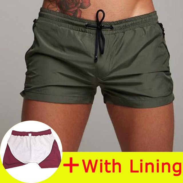Summer Swimwear Men Swimsuit Swimming Trunks Short Sexy
