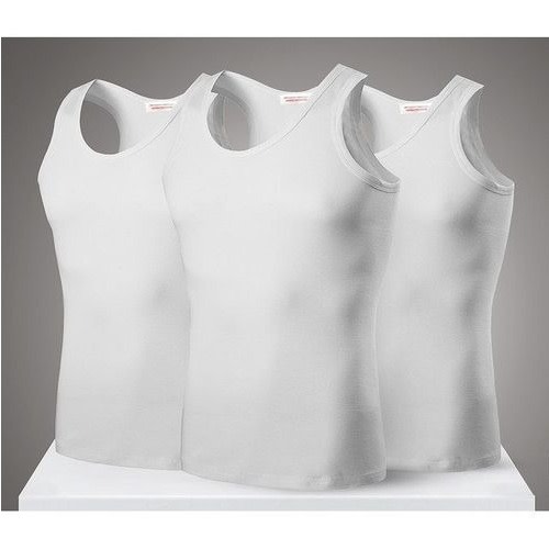 3 In1 Singlets Men Underwear For Men - White