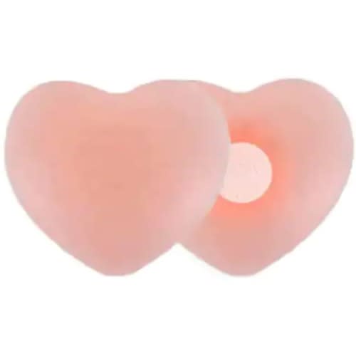Love Shape Silicone Nipple Cover