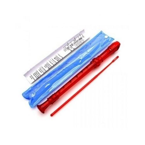 Flute Recorder With Fingering Chart Random Color