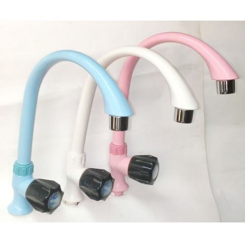 Plastic Kitchen Sink Faucet Tap 3pcs