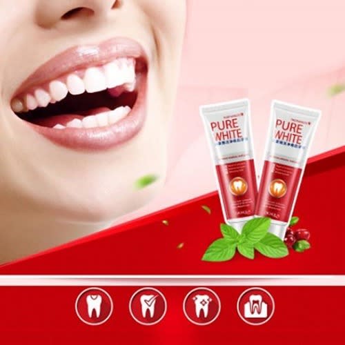 Pure White Teeth Whitening And Mouth Odour Removal