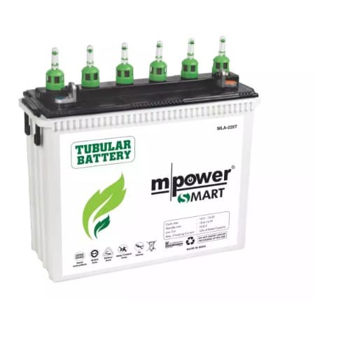 12v Mpower Tubular Battery 220ah