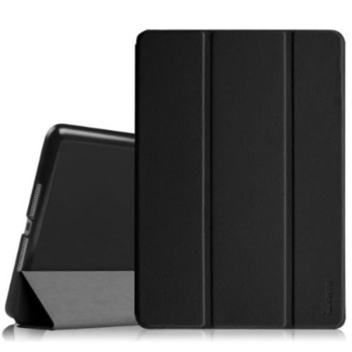 Smart Leather Flip Case For iPad Pro 2 9.7"- Black + Free Screen Protector