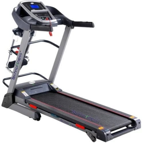 2.5hp Treadmill With Auto Incline, Integrated Speaker, Mp3 & Massage Machine
