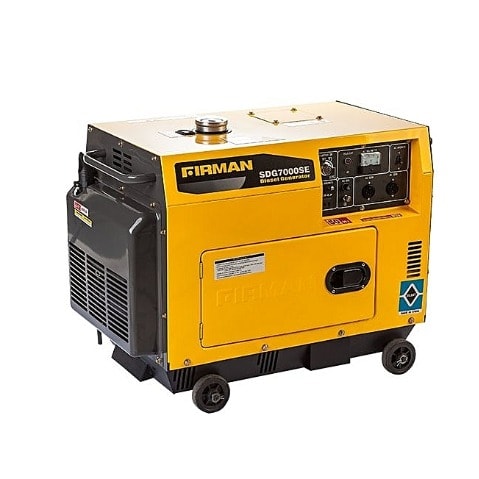 SDG7000SE Diesel Generator - 4.5KVA