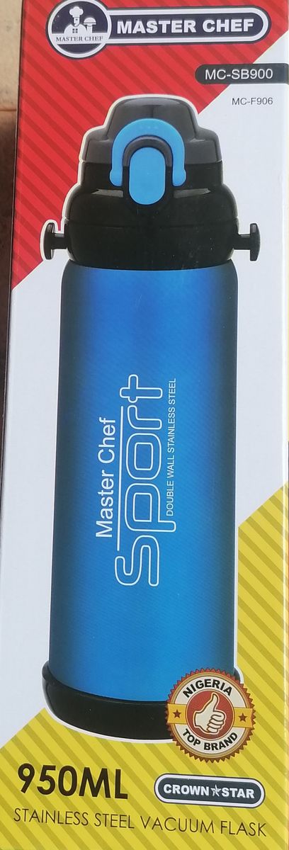 VACCUM WATER FLASK - SPORT