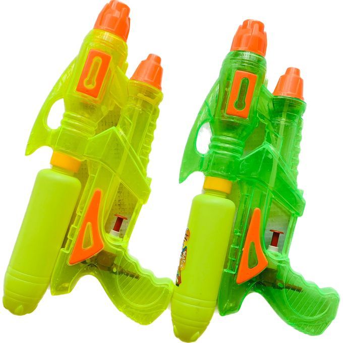 2 Pc Water Gun For Outdoor Pool Play