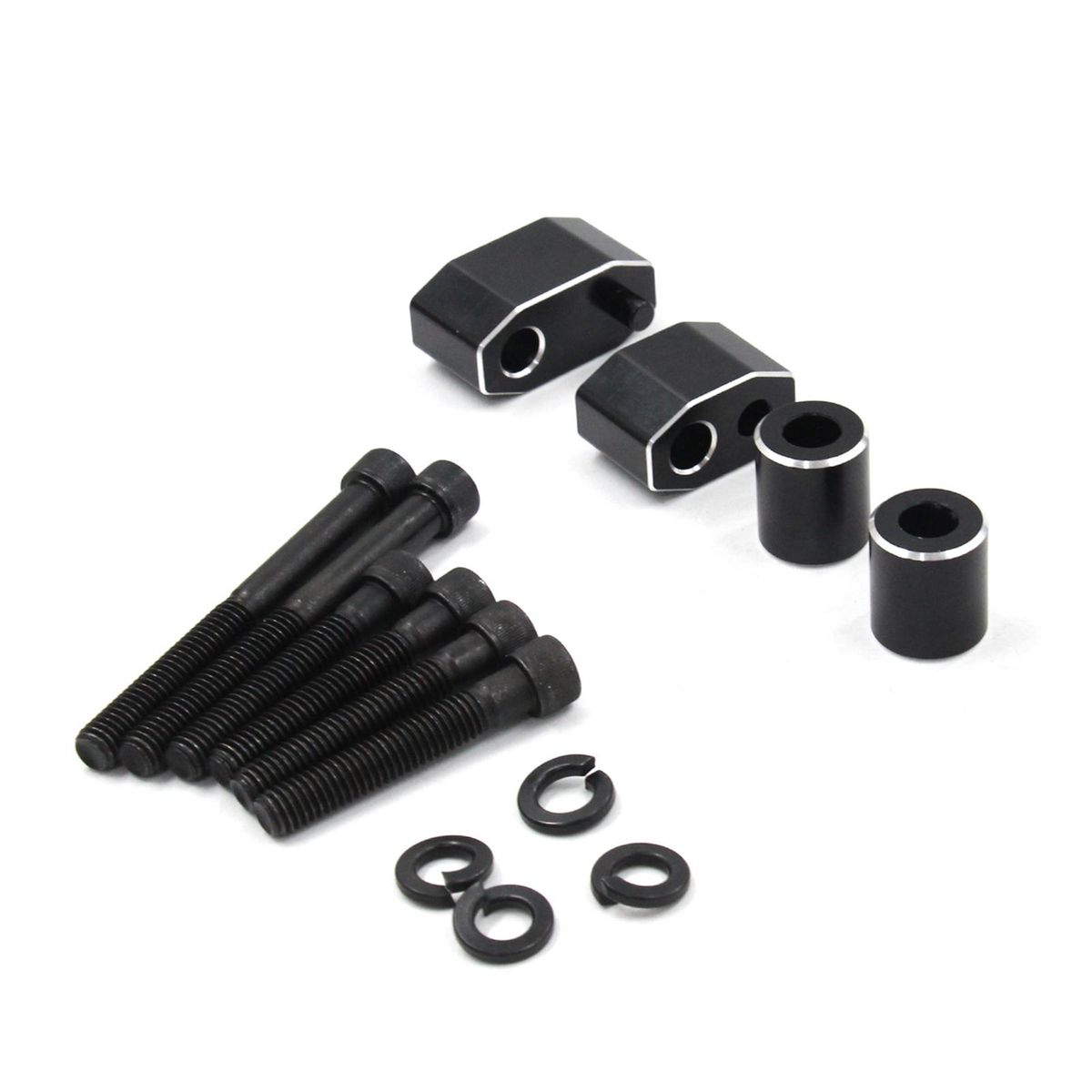 Driver FloorBoard Extension Kit 0.98in Replacement for Road King Touring Models 2009-2022