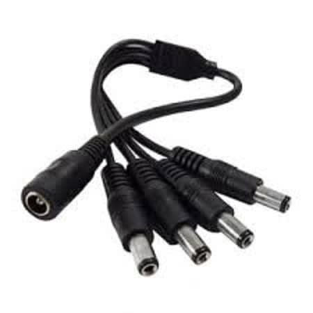 4 Way Cctv Camera Power Splitter