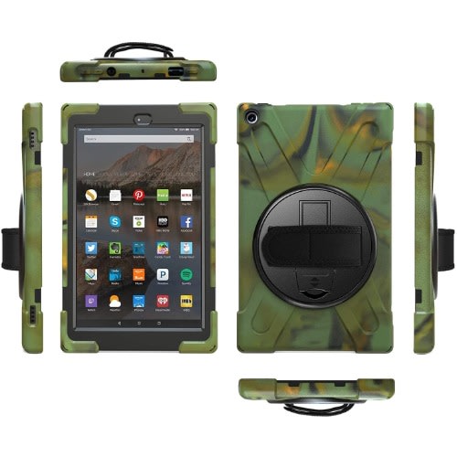 Fire Hd 8  - 10th Generation- Tablet With Alexa -2GB RAM - 32GB ROM + Camou Proof Case