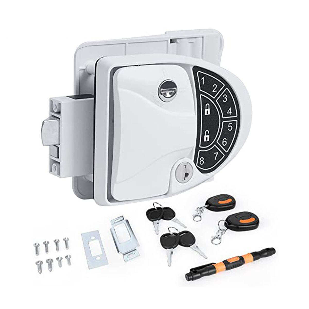 RV Keyless Entry Door Lock Keyless Lock Camper Remote