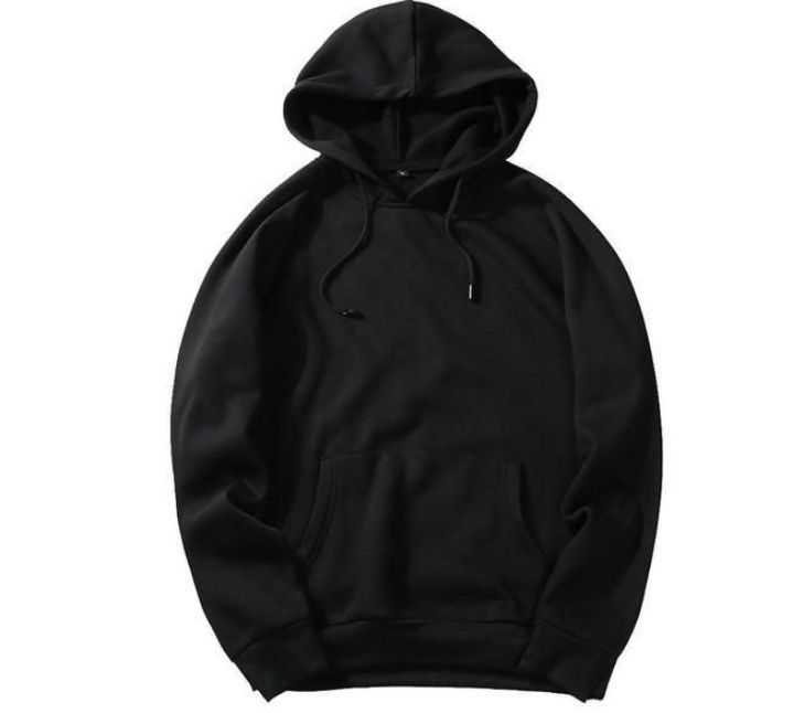 The Casual Trendy Hoodie Black