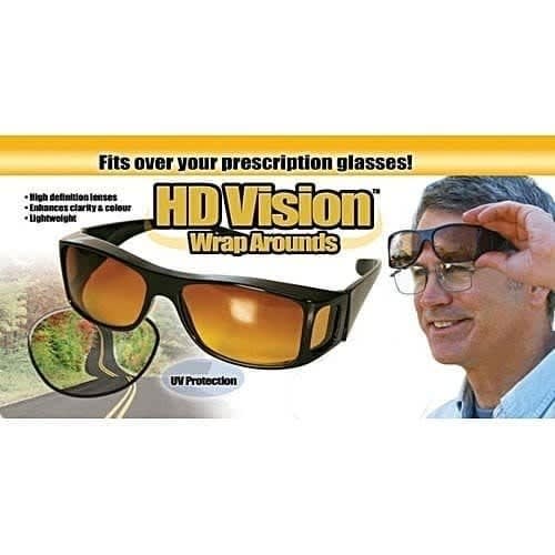 Vision Wrap Around - Night & Day Uv Glass