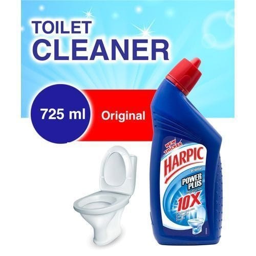 Toilet Cleaner - Power Plus - 725ml X 2 Pieces