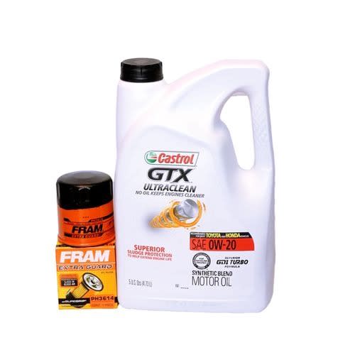 Gtx Ultra Clean 0w-20 + Fram Oil Filter