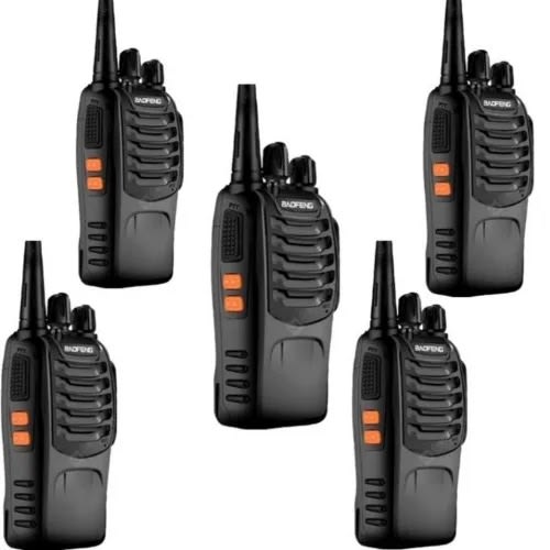 Walkie Talkie 888s- 5 Pcs