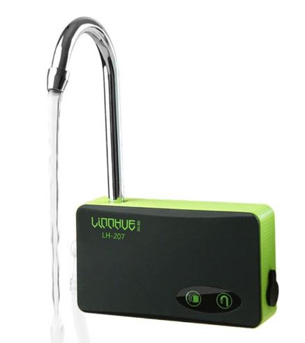 3 In 1 Rechargeable Automatic Water Pump Night Illumination With Hanging Bracket