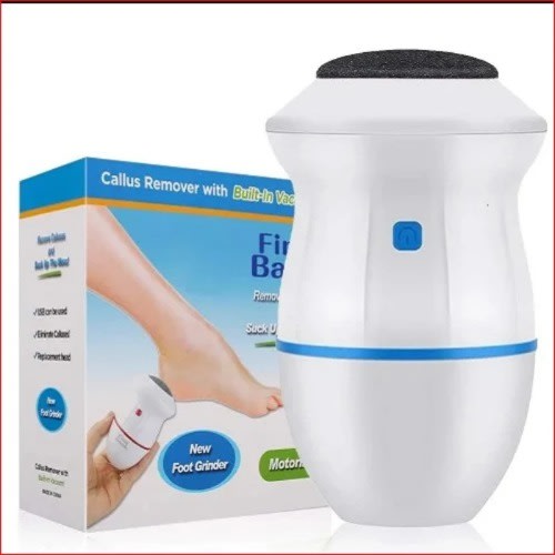 Pedi Vac Rechargeable Electric Foot Callus Remover