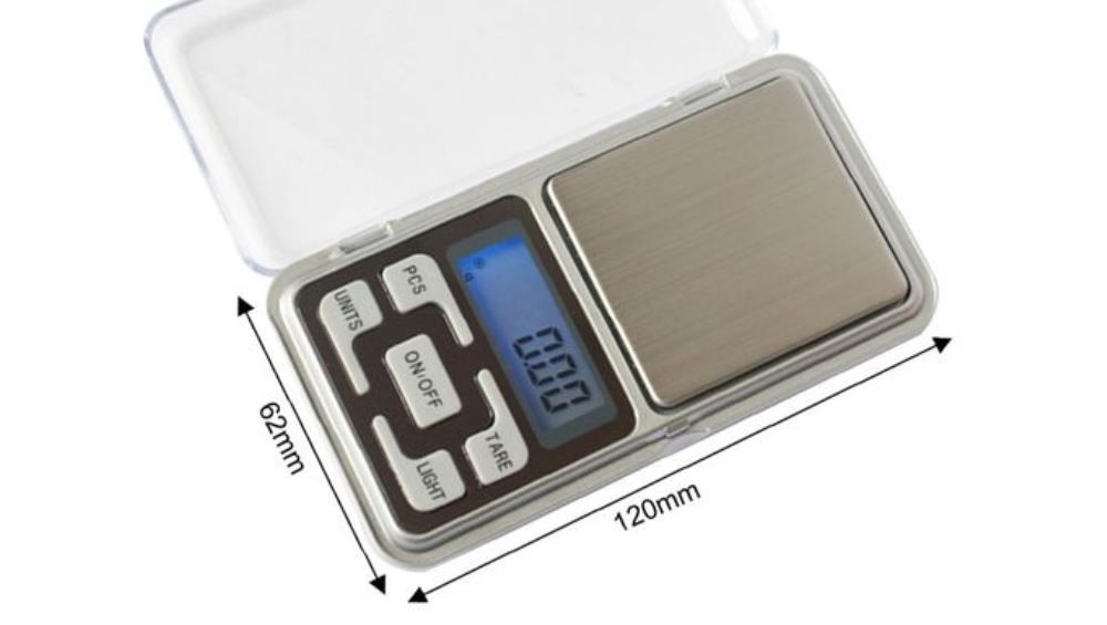 Mini Digital Scale Jewelry Gram Weight