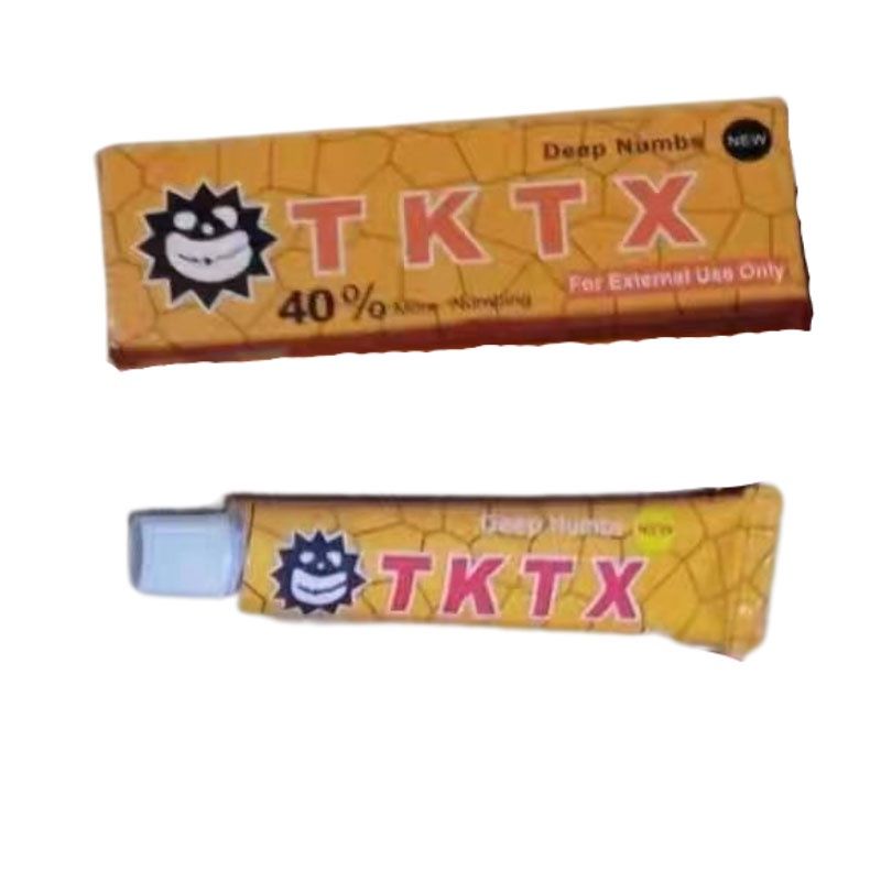 Orange T40% Tattoo Repair Soothing Swelling Cream